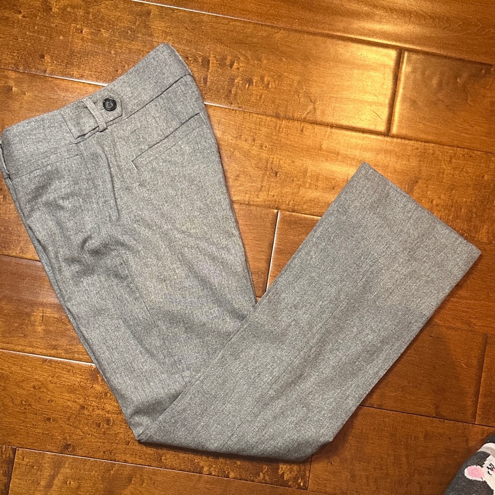 Banana Republic Gray The Martin Fit Pants